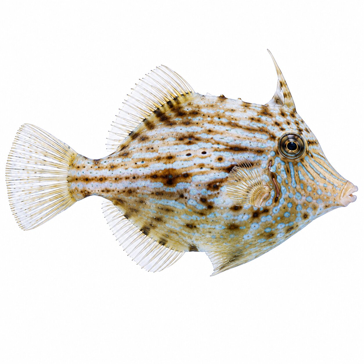 Aiptasia Eating Filefish
