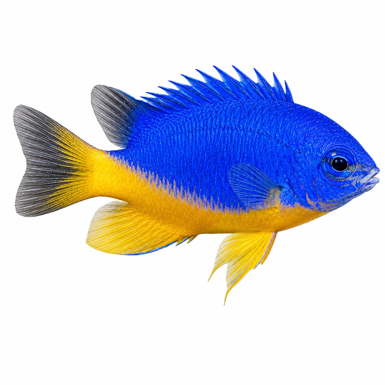 Azure Damselfish