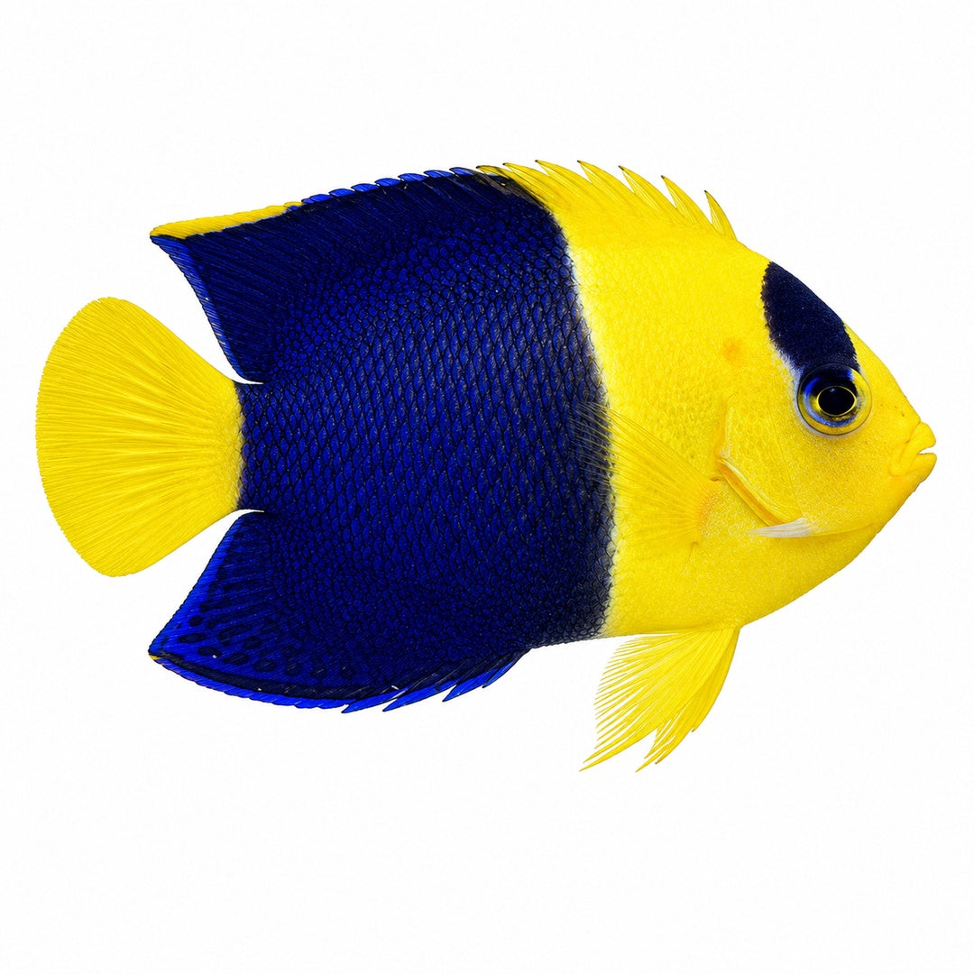 Bicolor Angelfish