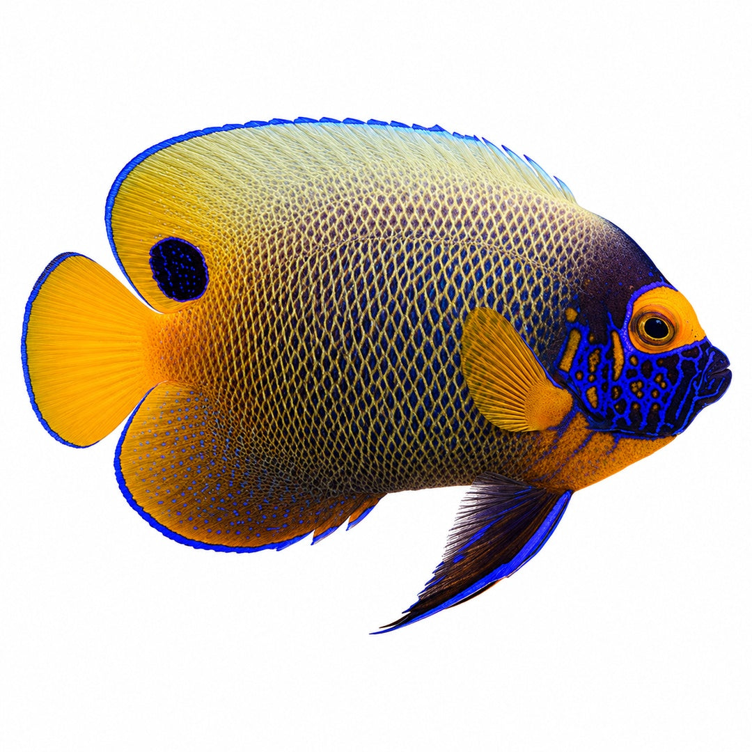 Blueface Angelfish