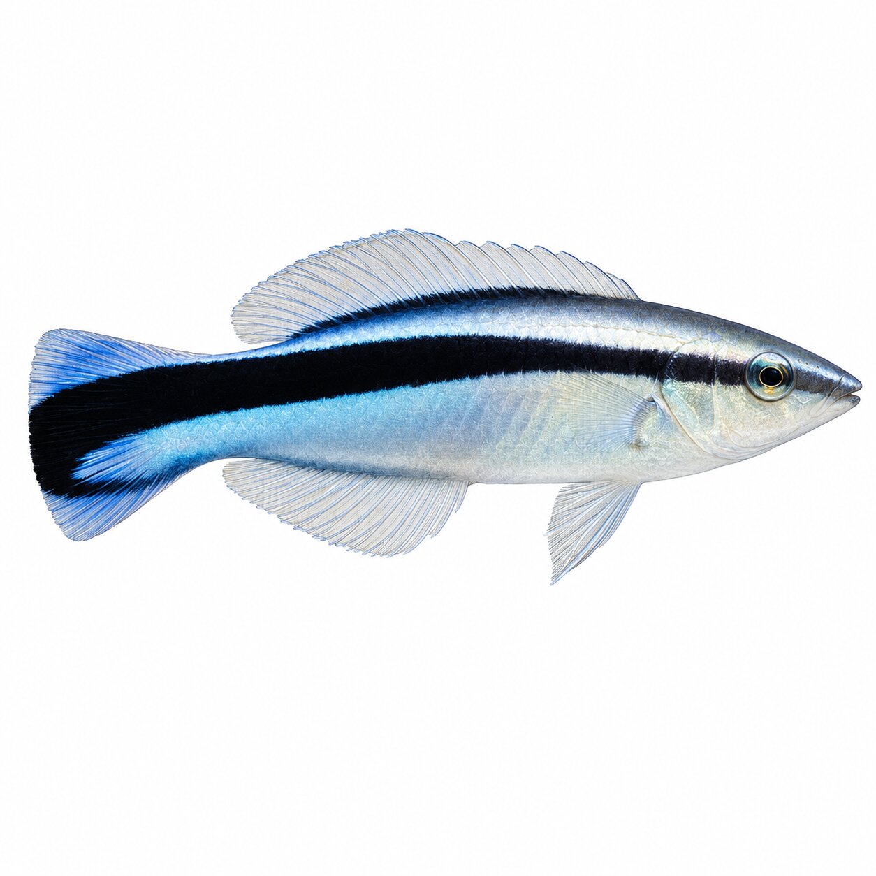 Bluestreak Cleaner Wrasse
