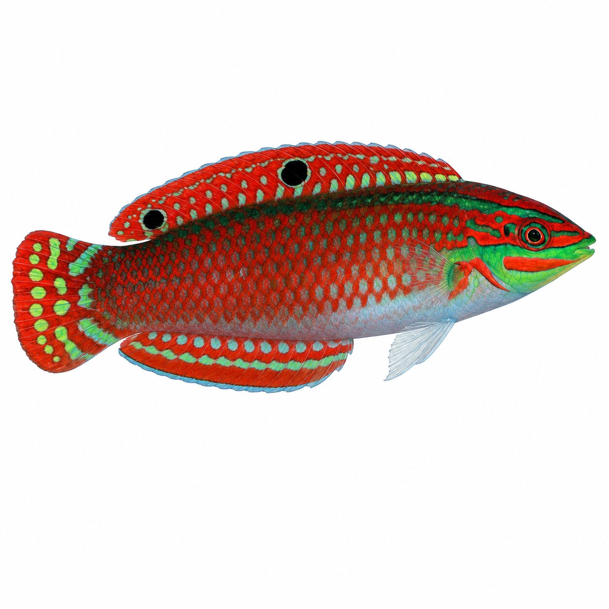 Christmas Wrasse