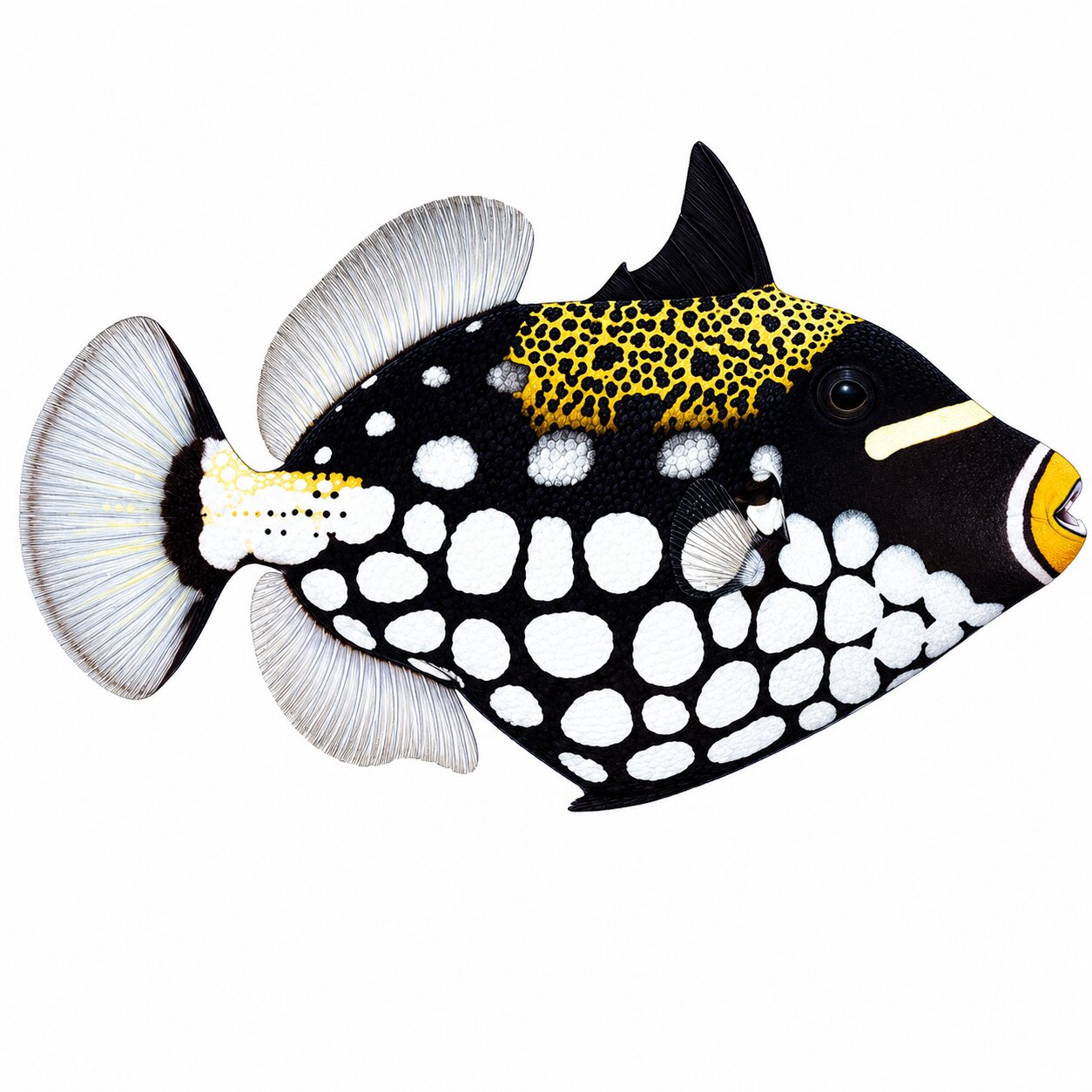 Clown Triggerfish