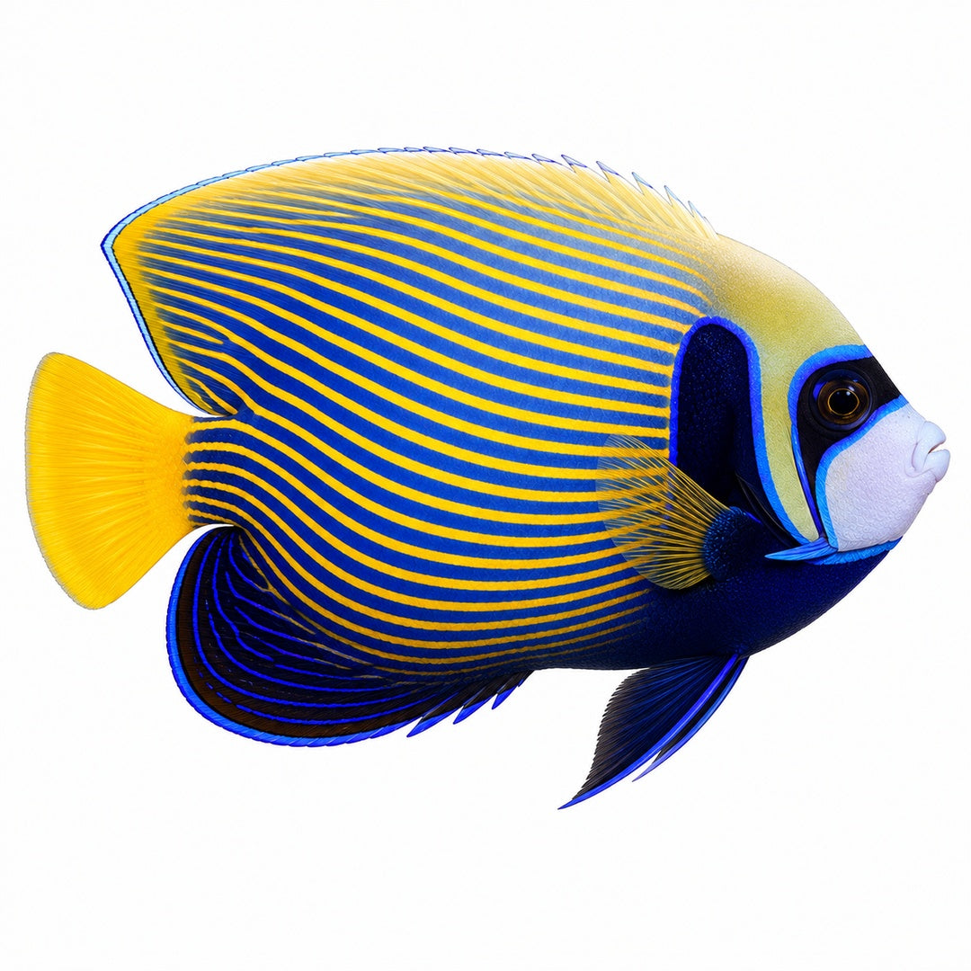 Emperor Angelfish