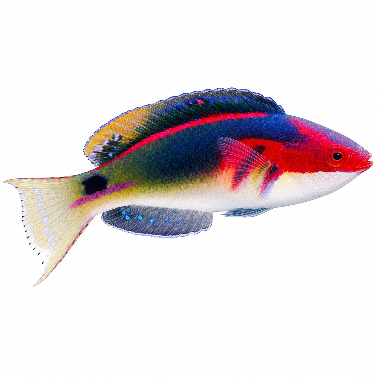 Exquisite Fairy Wrasse
