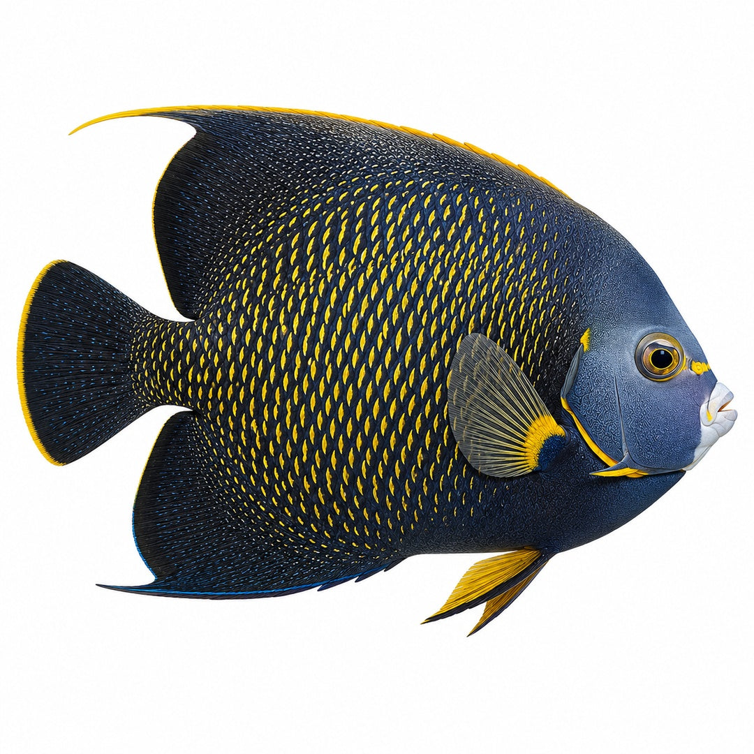 French Angelfish