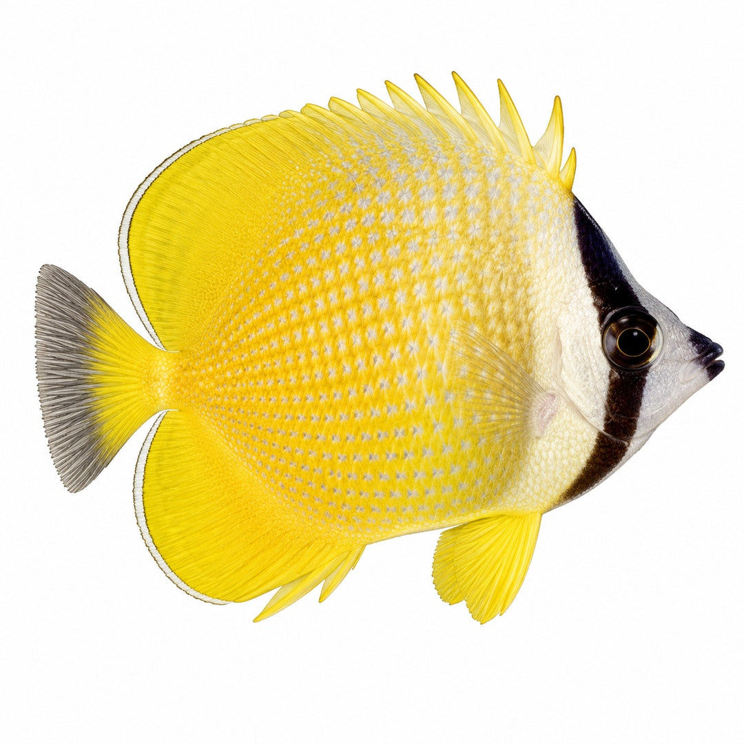 Klein's Butterflyfish