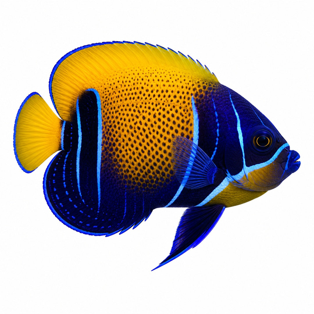 Majestic Angelfish