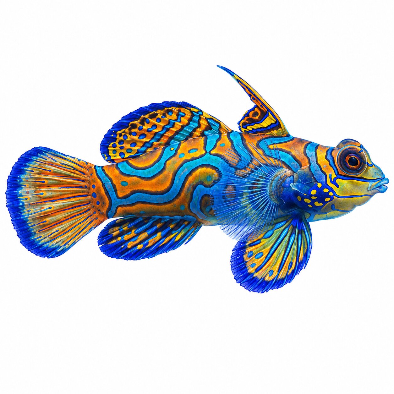 Mandarin Dragonet