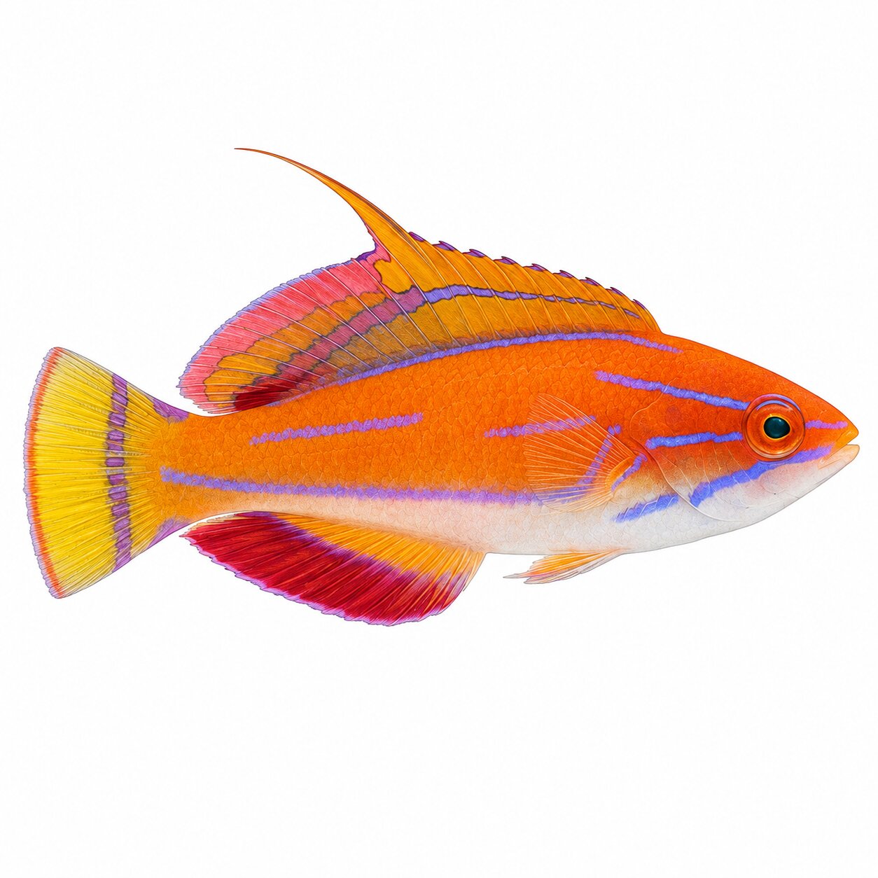 McCosker's Flasher Wrasse