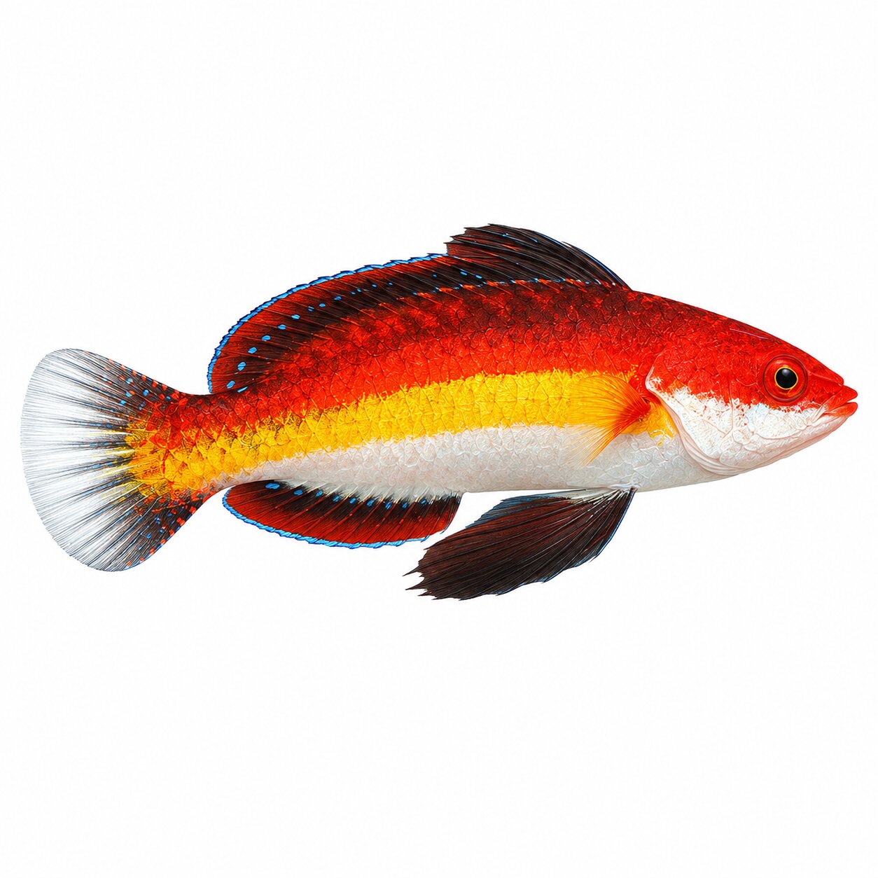 Naoko's Fairy Wrasse