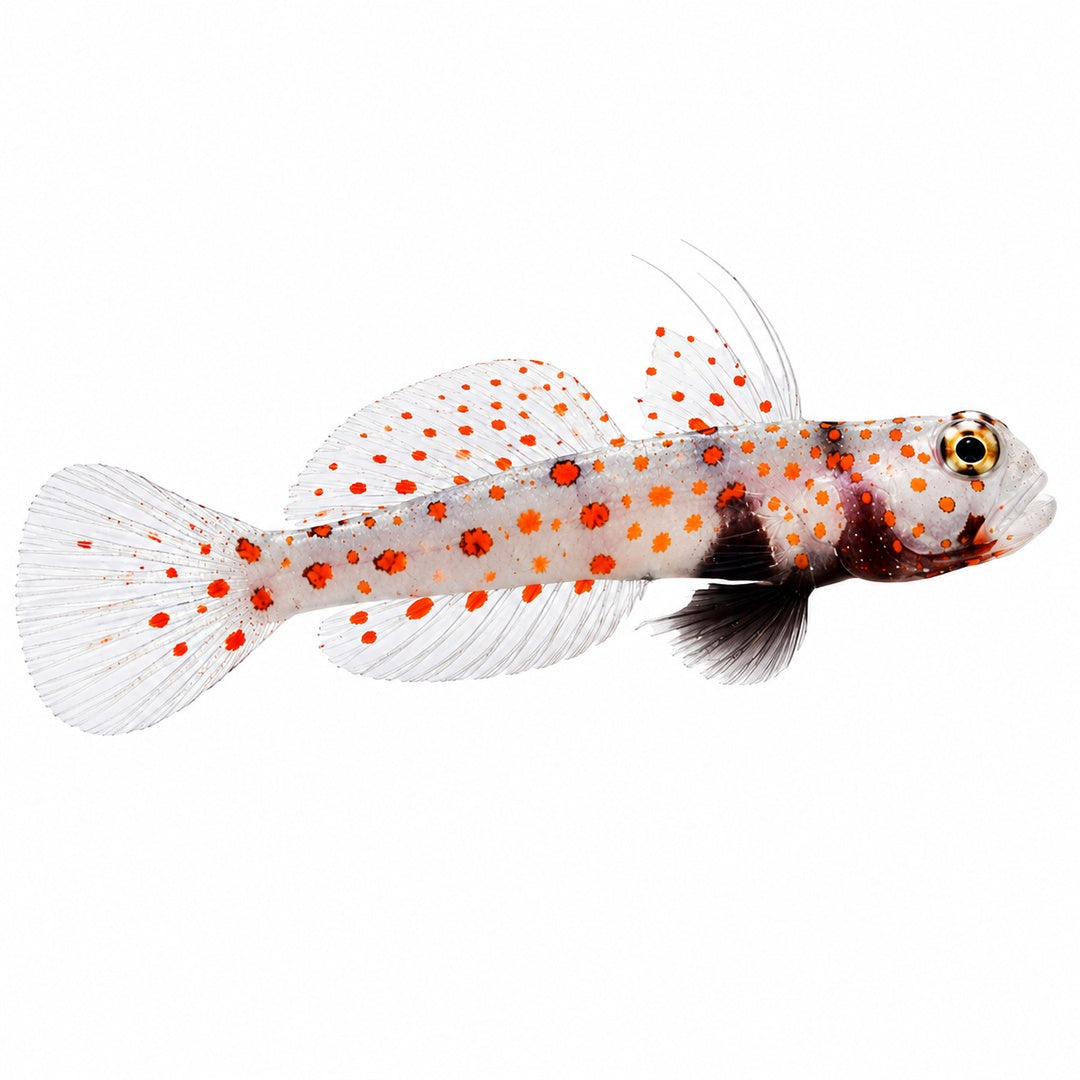 Orange Spotted Shrimp Goby