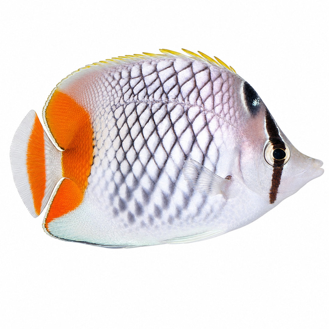 Pearlscale Butterflyfish