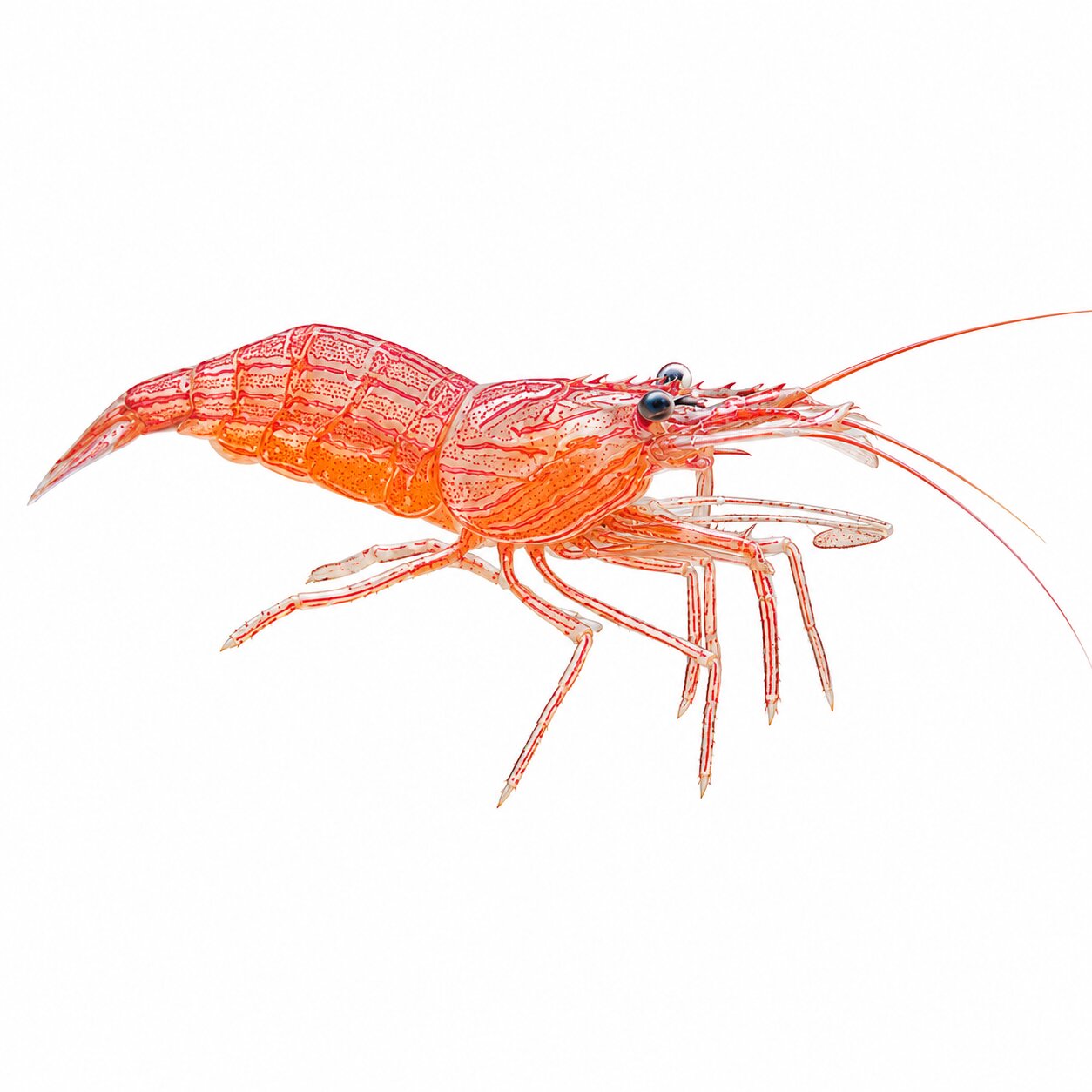 Peppermint Shrimp