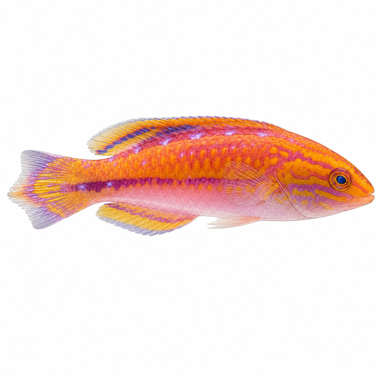 Pintail Fairy Wrasse