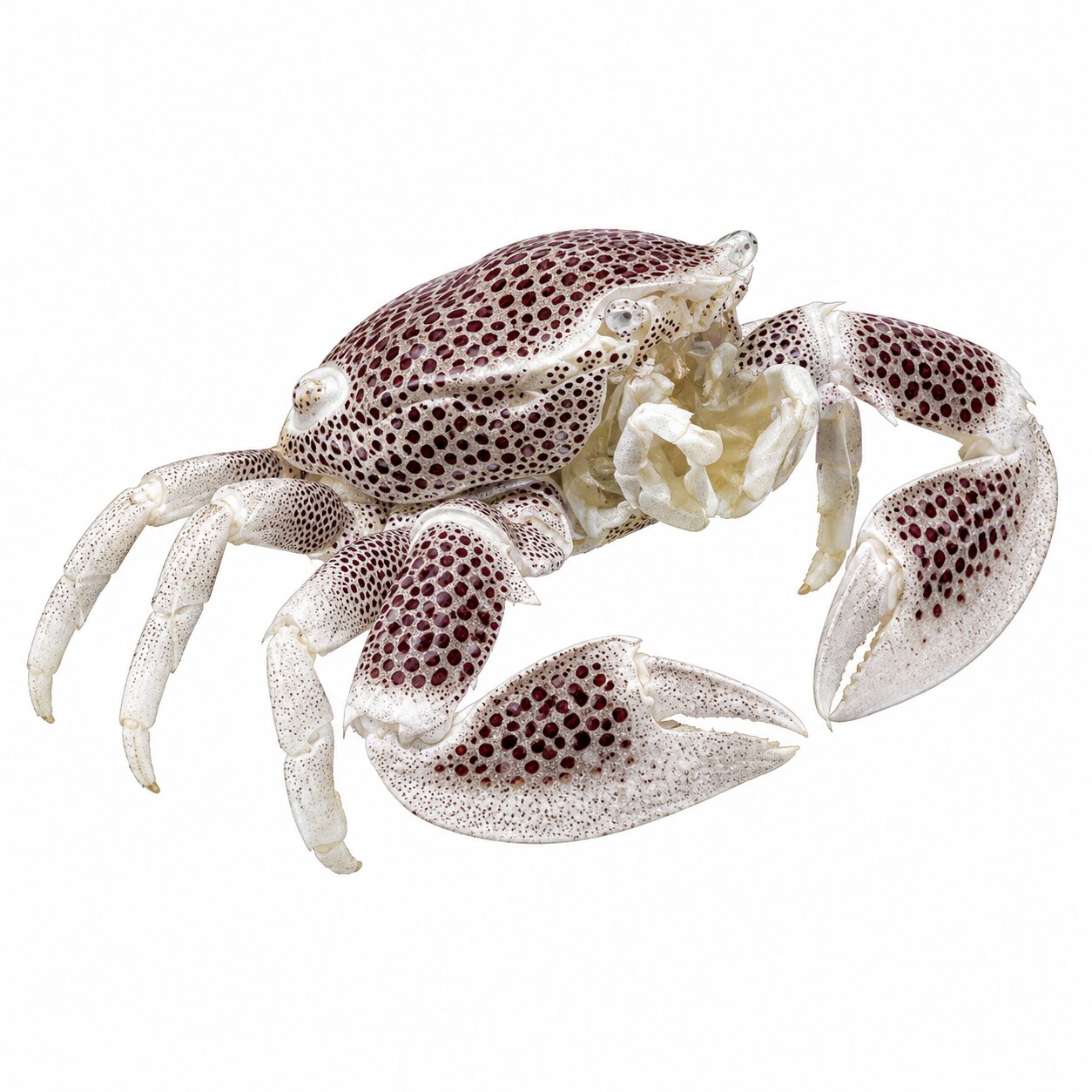 Porcelain Anenome Crab