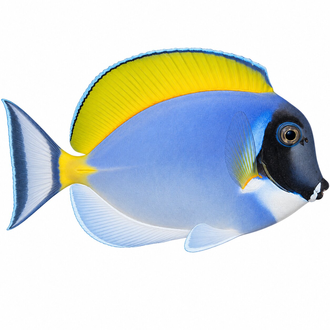Powder Blue Tang