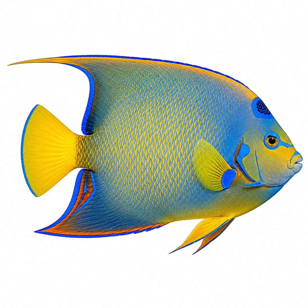 Queen Angelfish