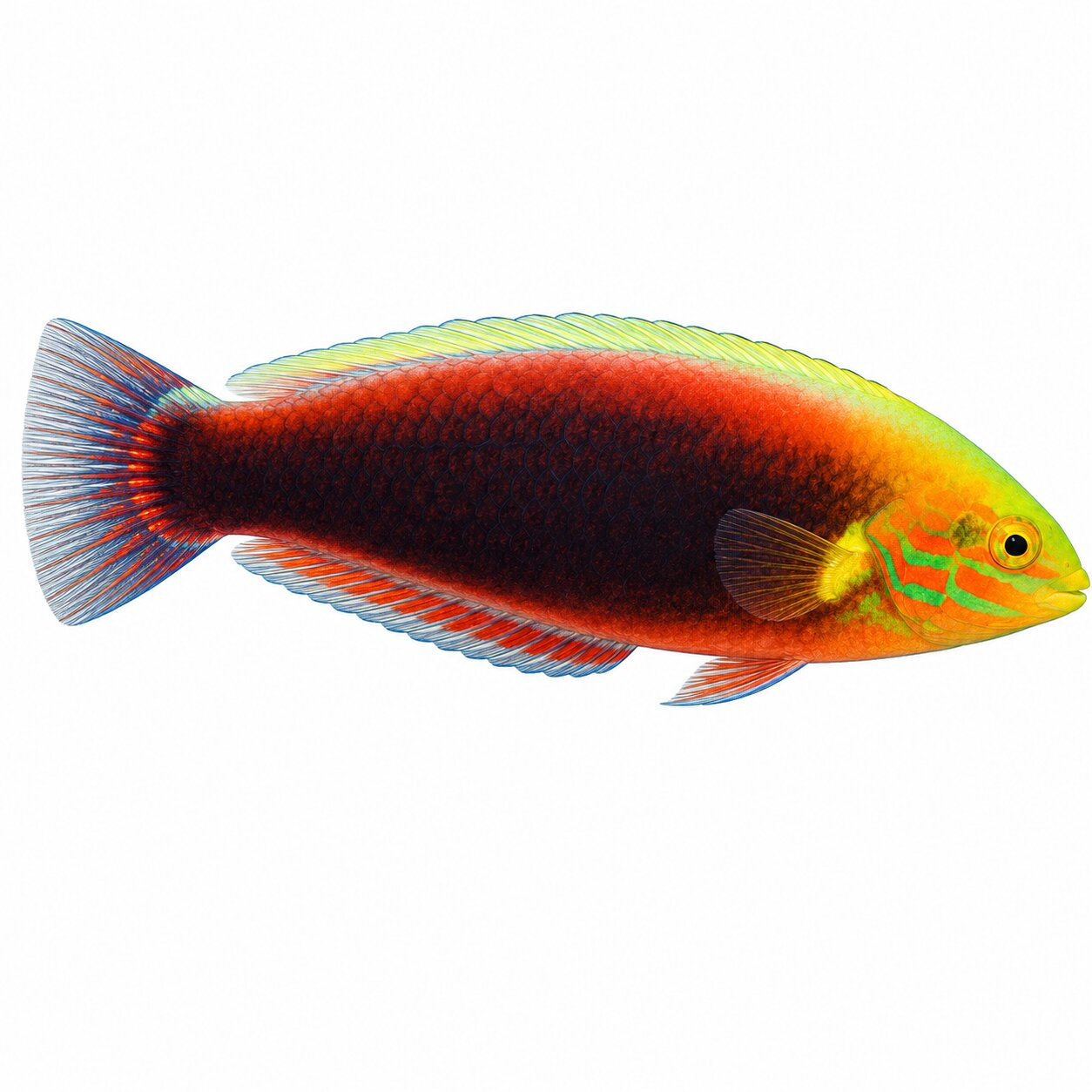 Radiant Wrasse