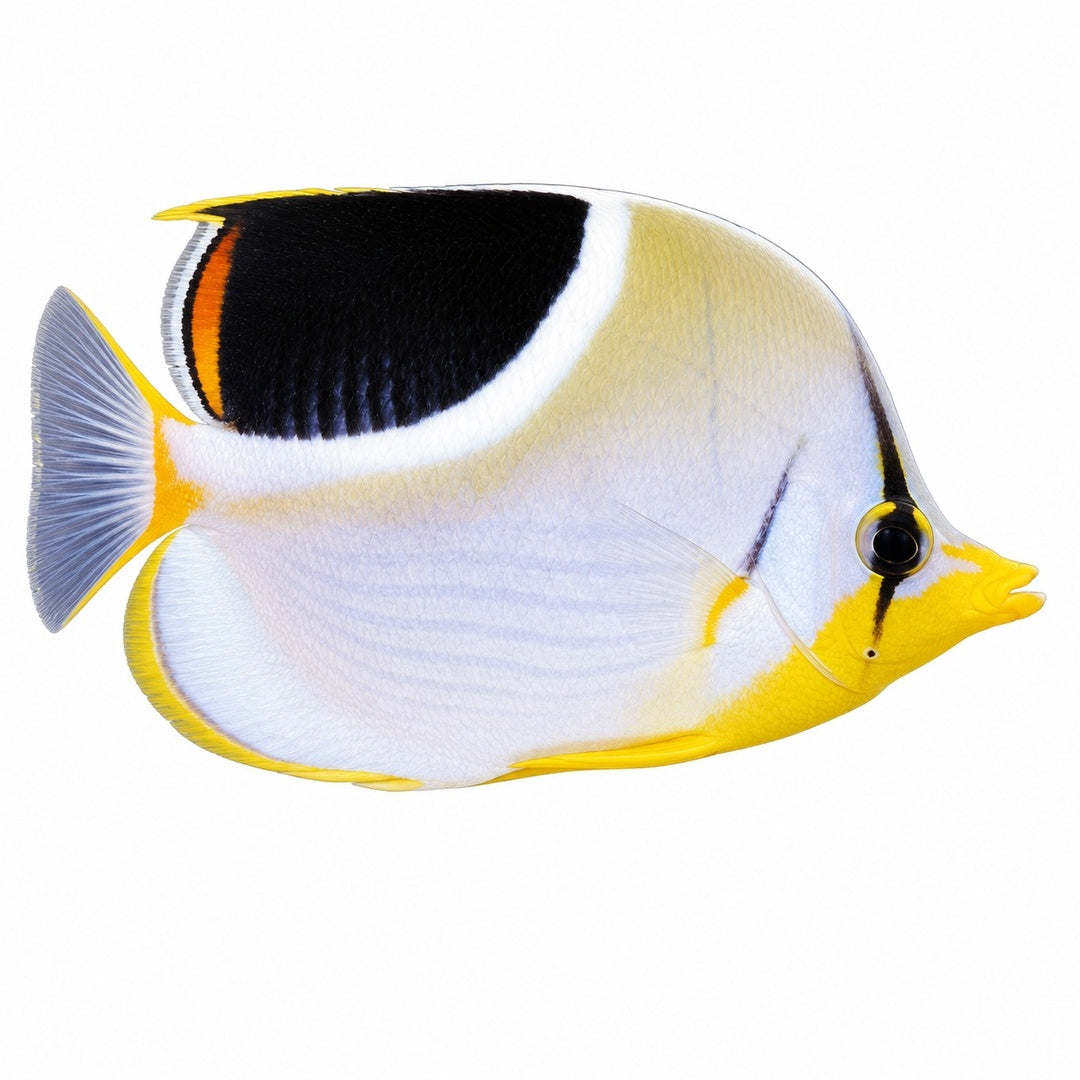 Saddleback Butterflyfish