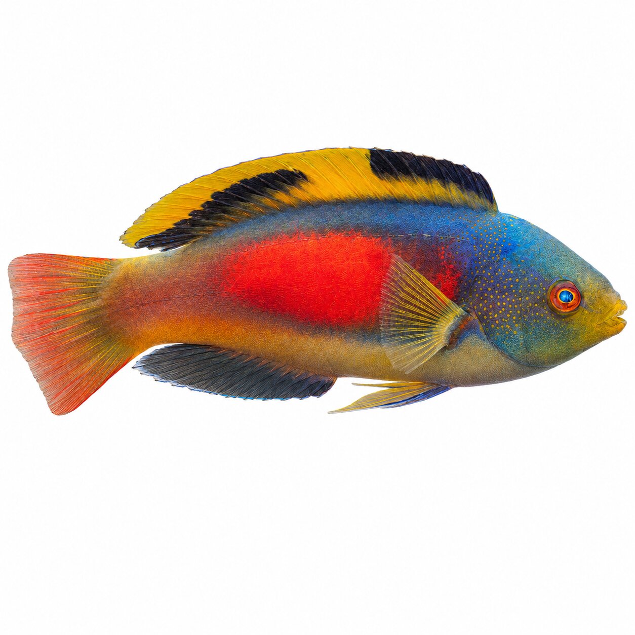 Scott's Fairy Wrasse